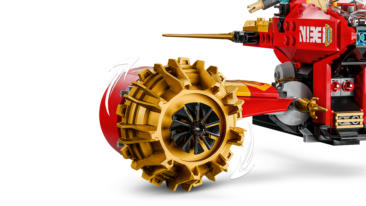 Kai's Mech Storm Rider