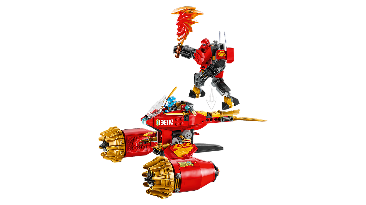 Kai's Mech Storm Rider