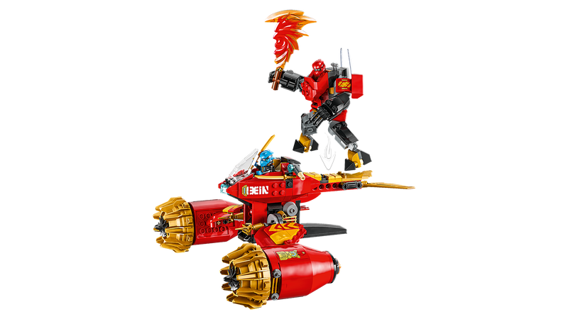 Kai's Mech Storm Rider