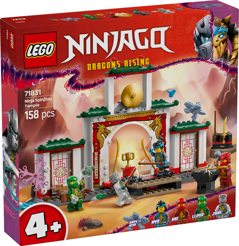 Ninja Spinjitzu Temple