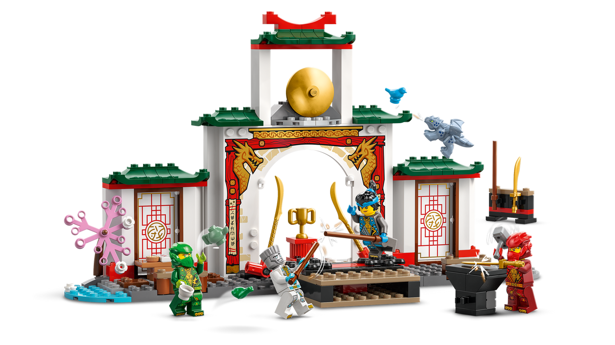 Ninja Spinjitzu Temple