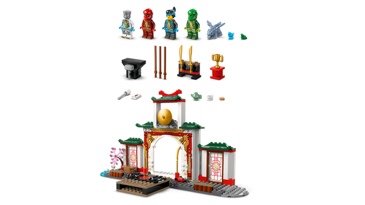 Ninja Spinjitzu Temple