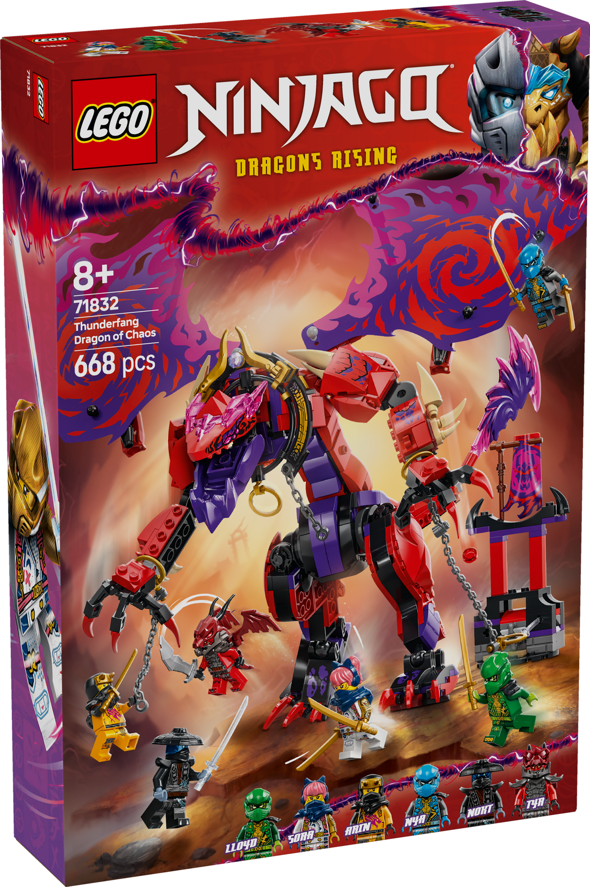 Thunderfang Dragon of Chaos