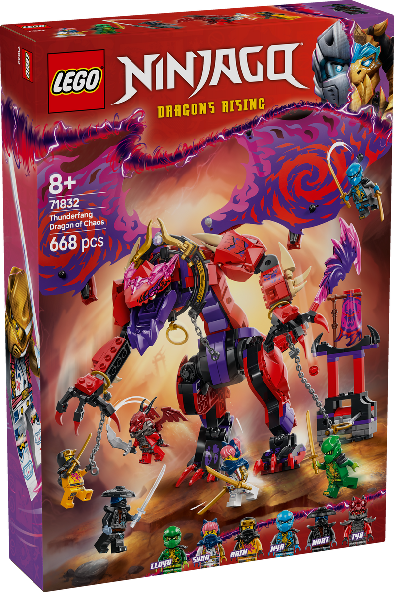 Thunderfang Dragon of Chaos