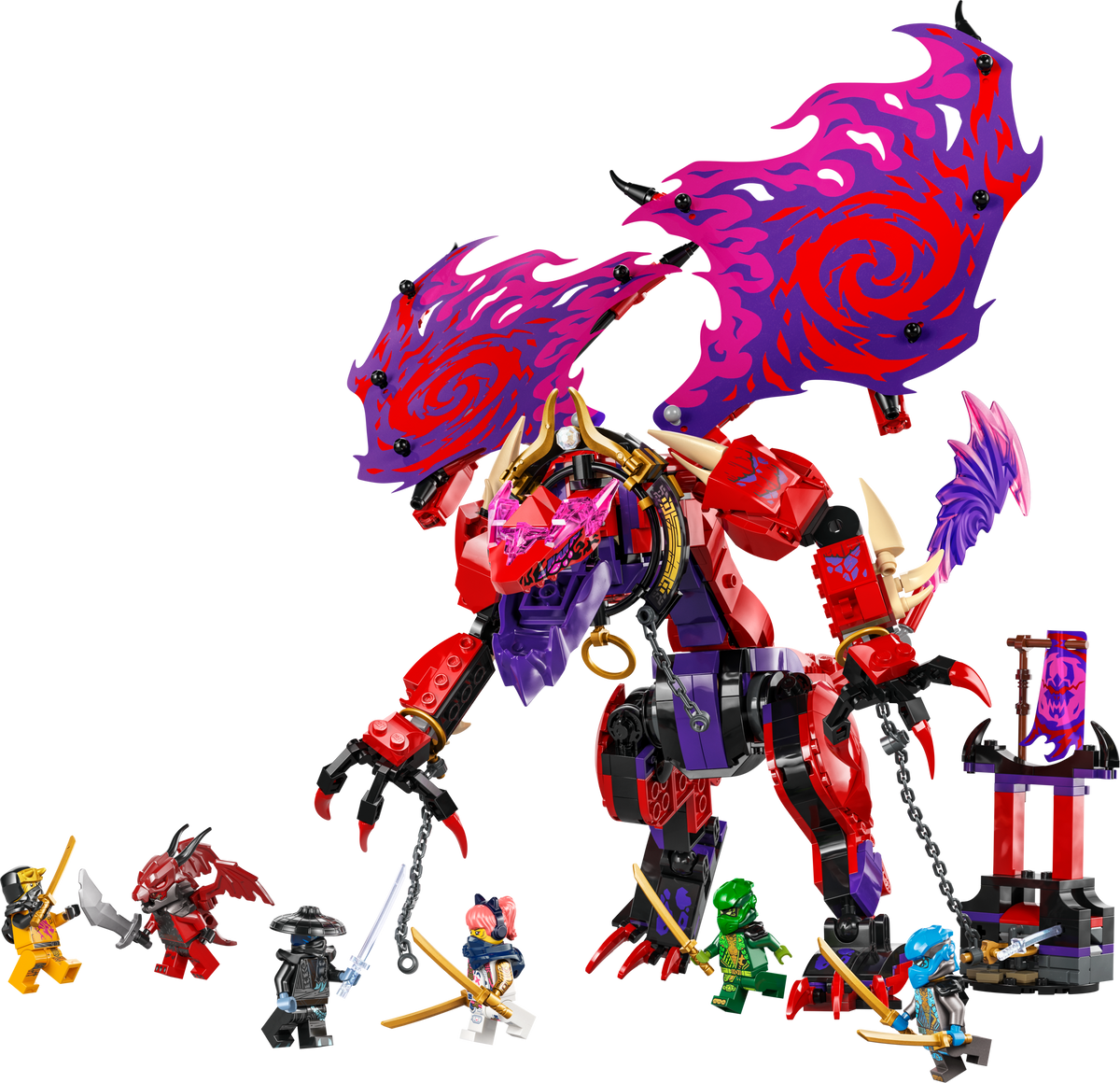 Thunderfang Dragon of Chaos
