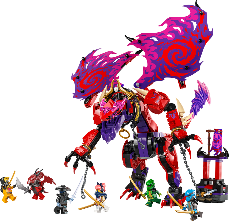 Thunderfang Dragon of Chaos