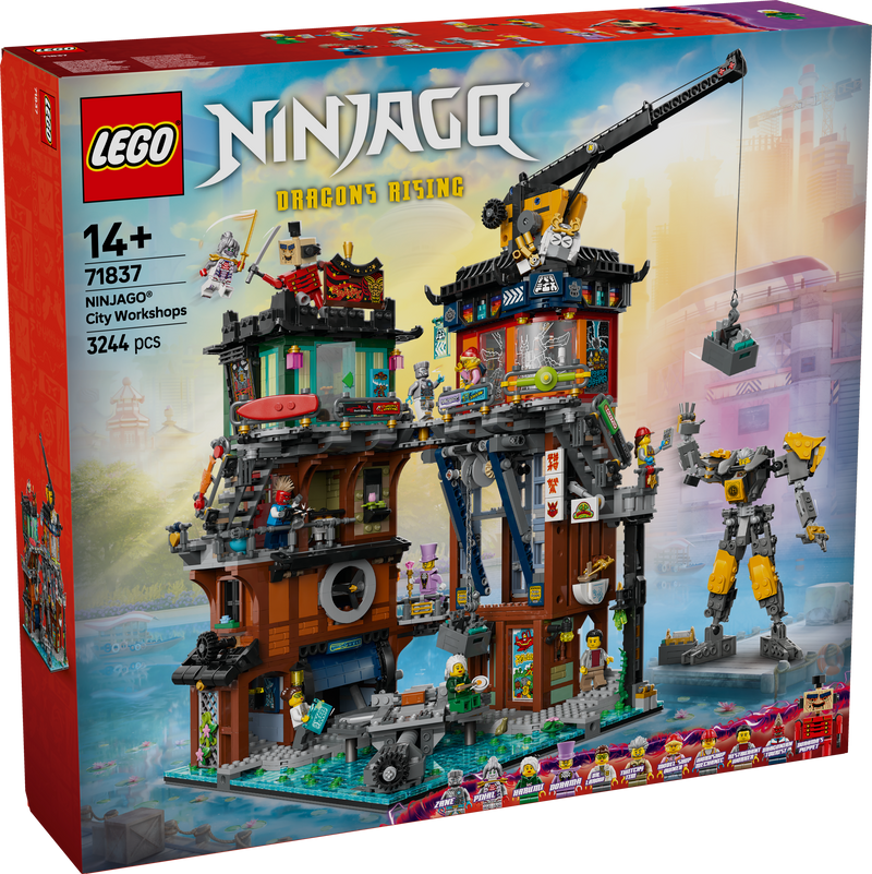 NINJAGO® City Workshops