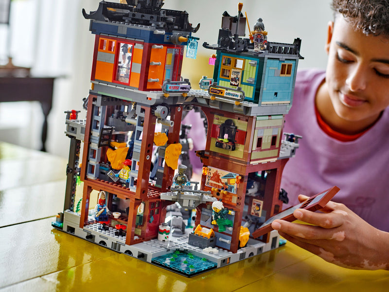 NINJAGO® City Workshops