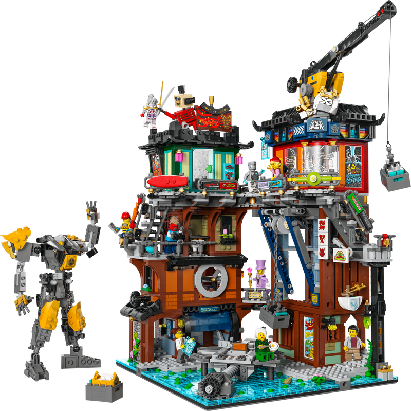 NINJAGO® City Workshops