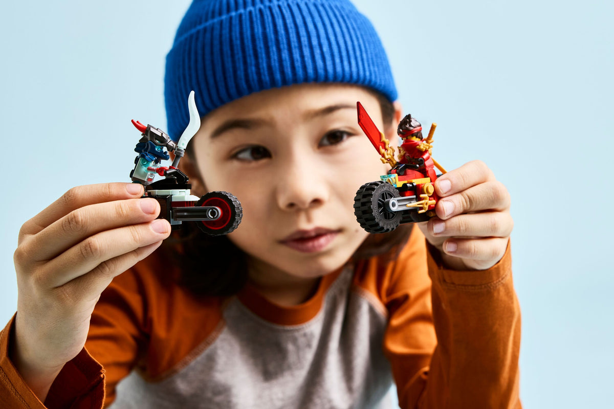 Kai's Motorcycle Speed Race