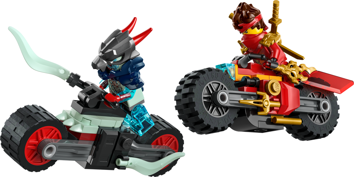 Kai's Motorcycle Speed Race
