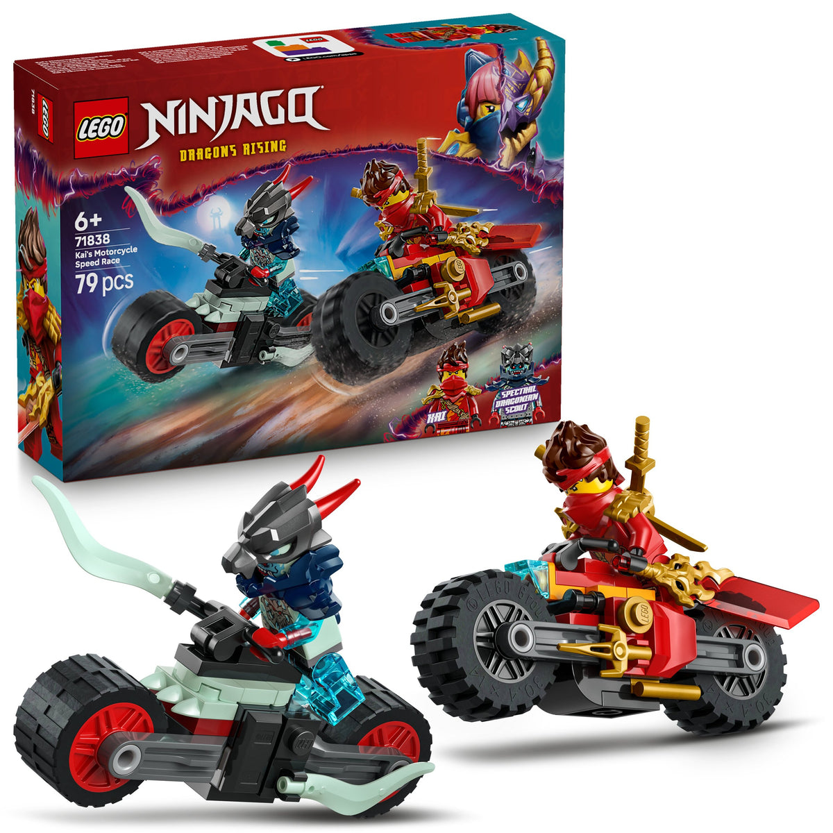 Kai's Motorcycle Speed Race