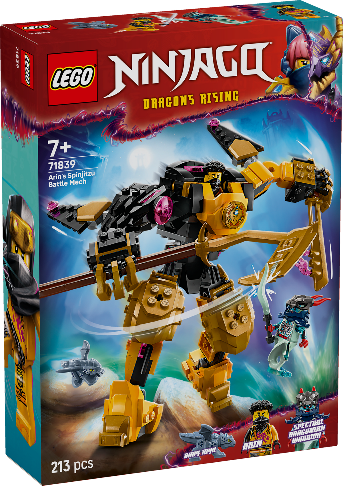 Arin's Spinjitzu Battle Mech