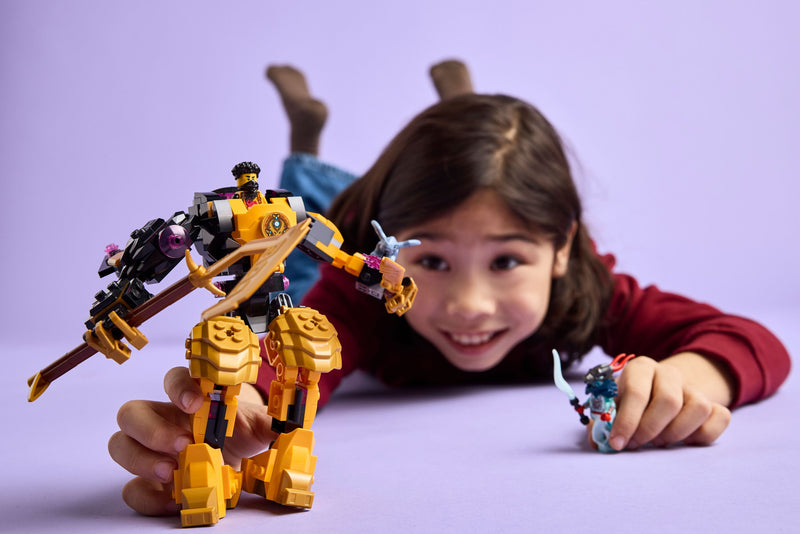 Arin's Spinjitzu Battle Mech