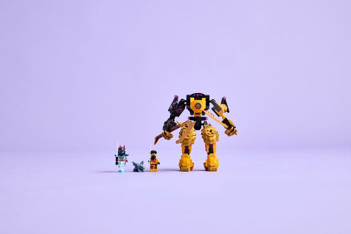 Arin's Spinjitzu Battle Mech