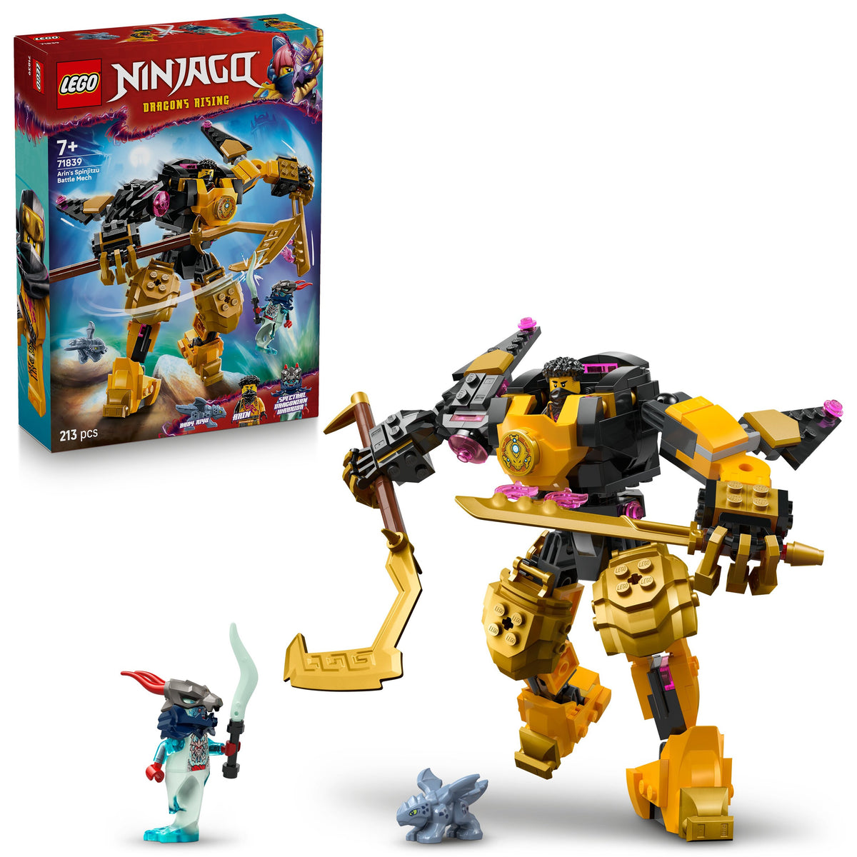 Arin's Spinjitzu Battle Mech