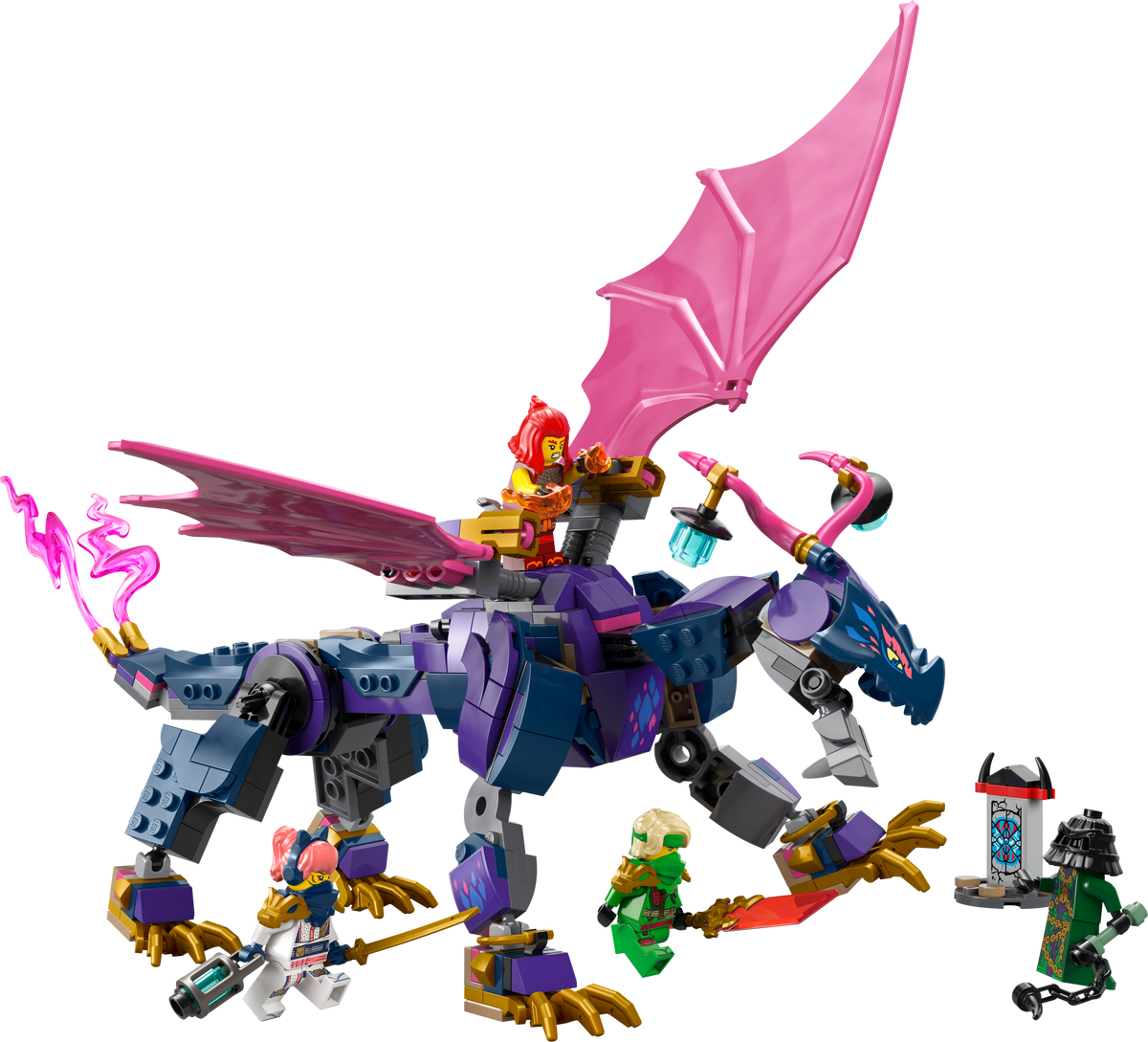 Rontu the Master Dragon