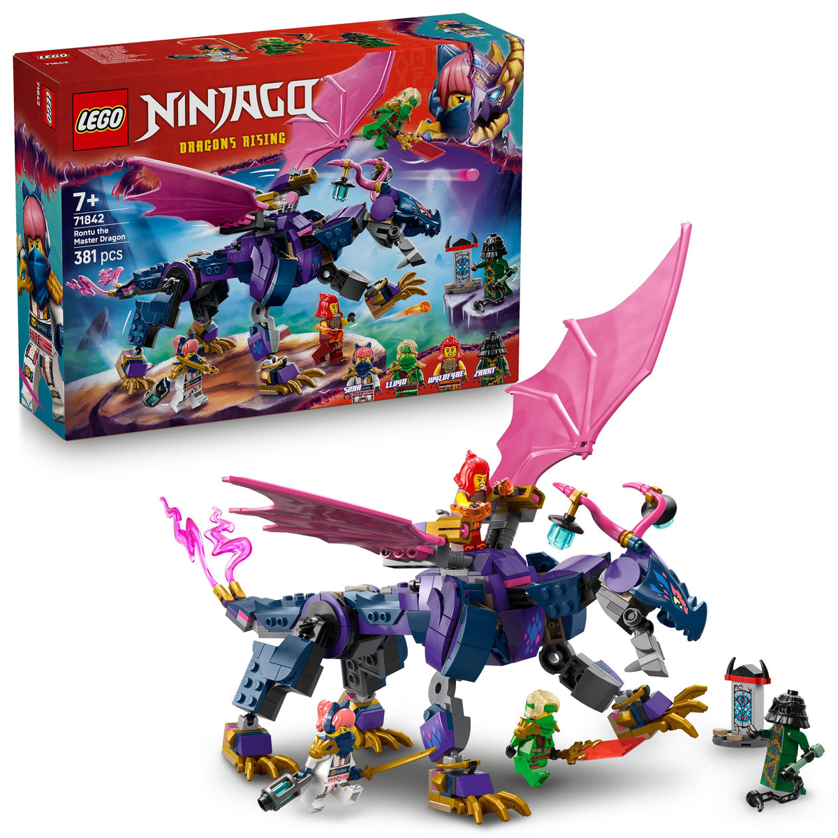 Rontu the Master Dragon