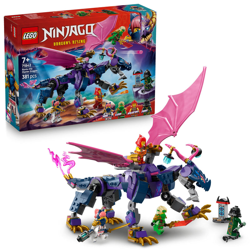 Rontu the Master Dragon