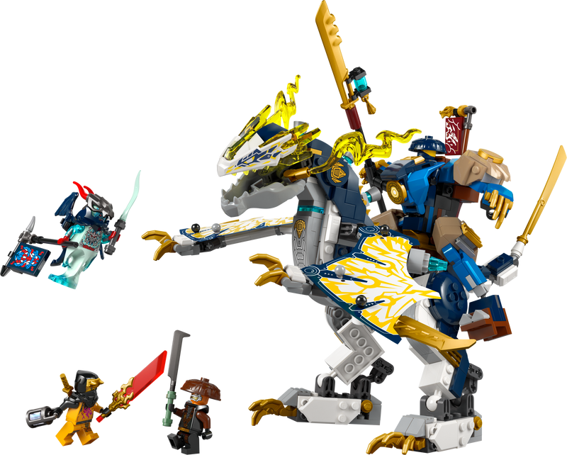 Rogue's Mech Dragon Rider