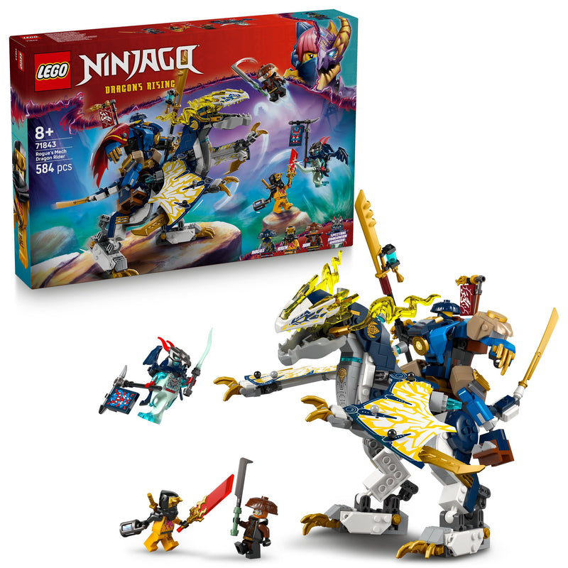Rogue's Mech Dragon Rider