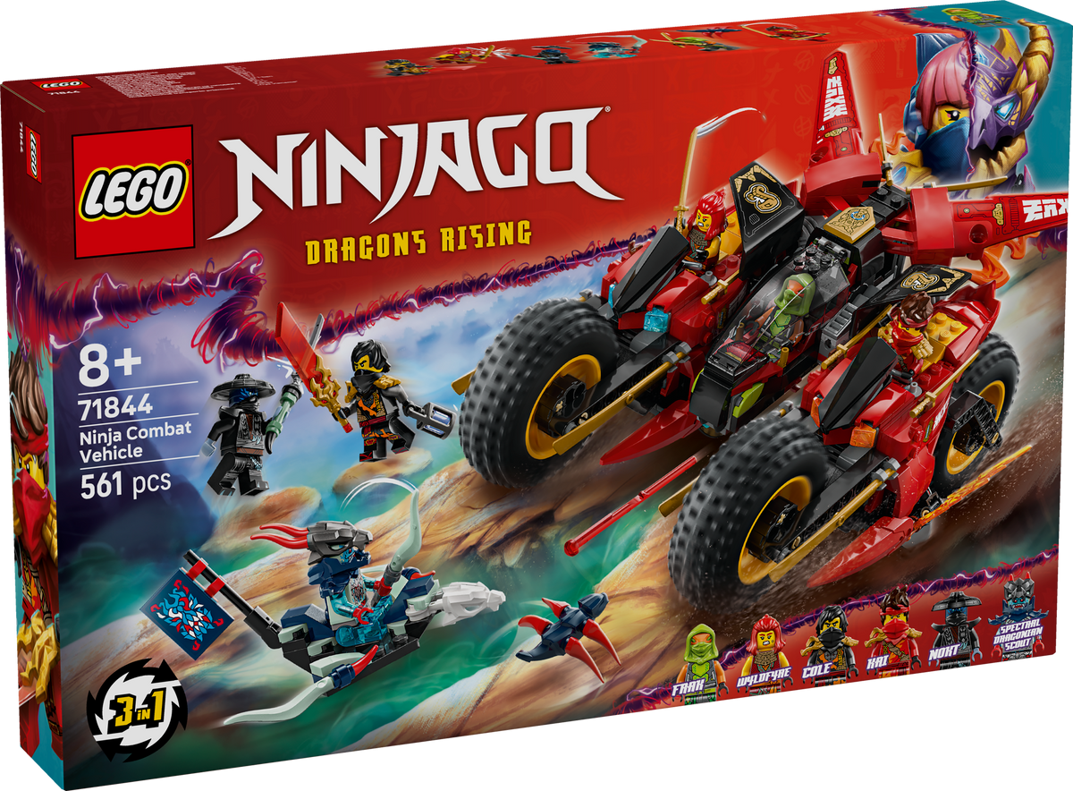 Ninja Combat Vehicle