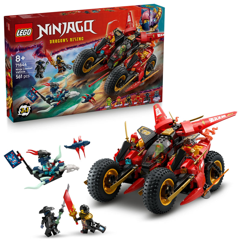 Ninja Combat Vehicle