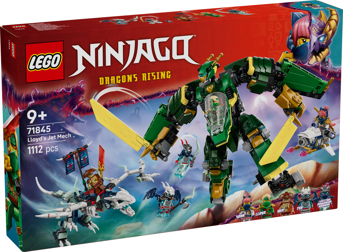Lloyd’s Jet Mech