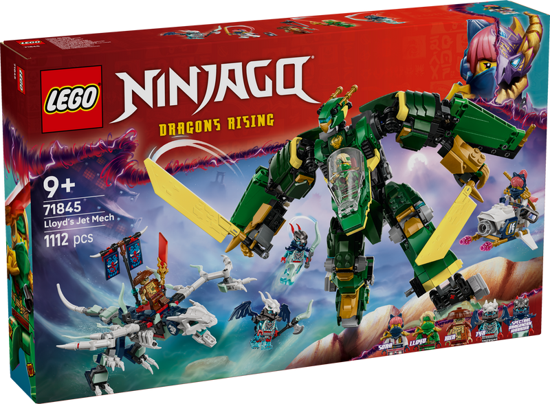 Lloyd’s Jet Mech