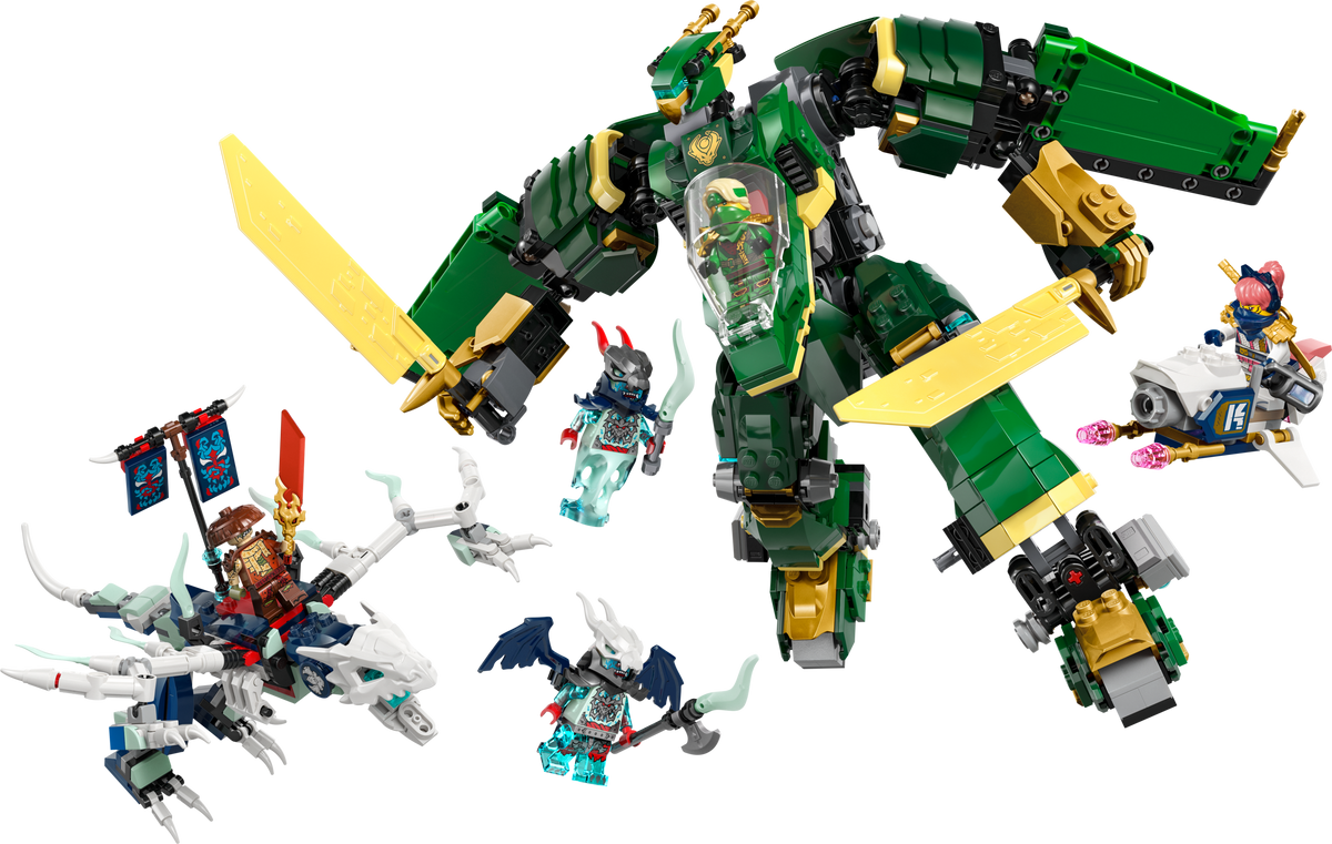 Lloyd’s Jet Mech