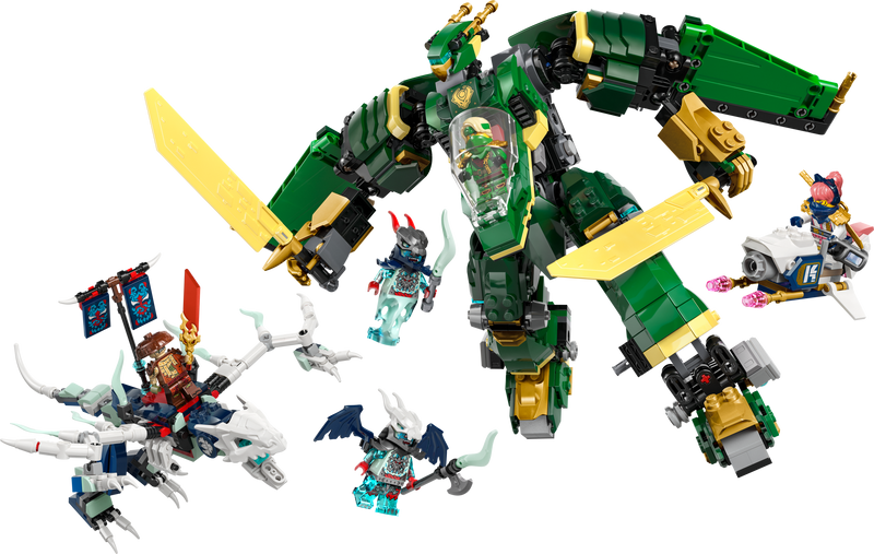 Lloyd’s Jet Mech