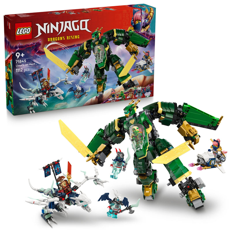 Lloyd’s Jet Mech