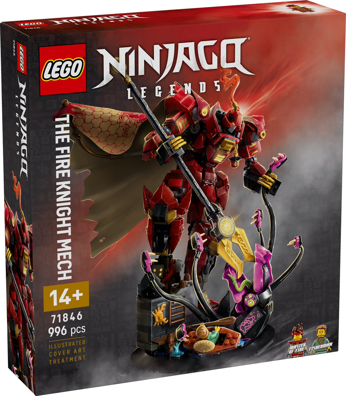 The Fire Knight Mech