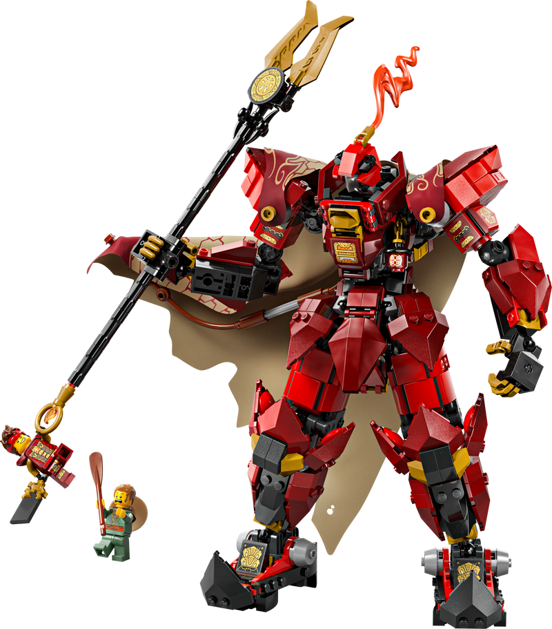 The Fire Knight Mech