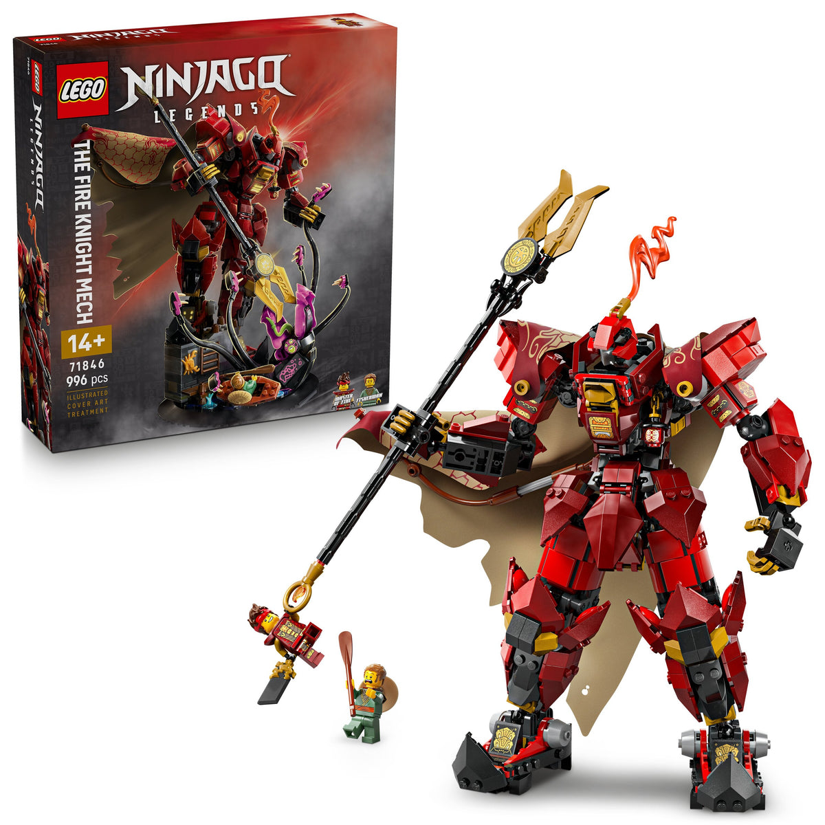 The Fire Knight Mech