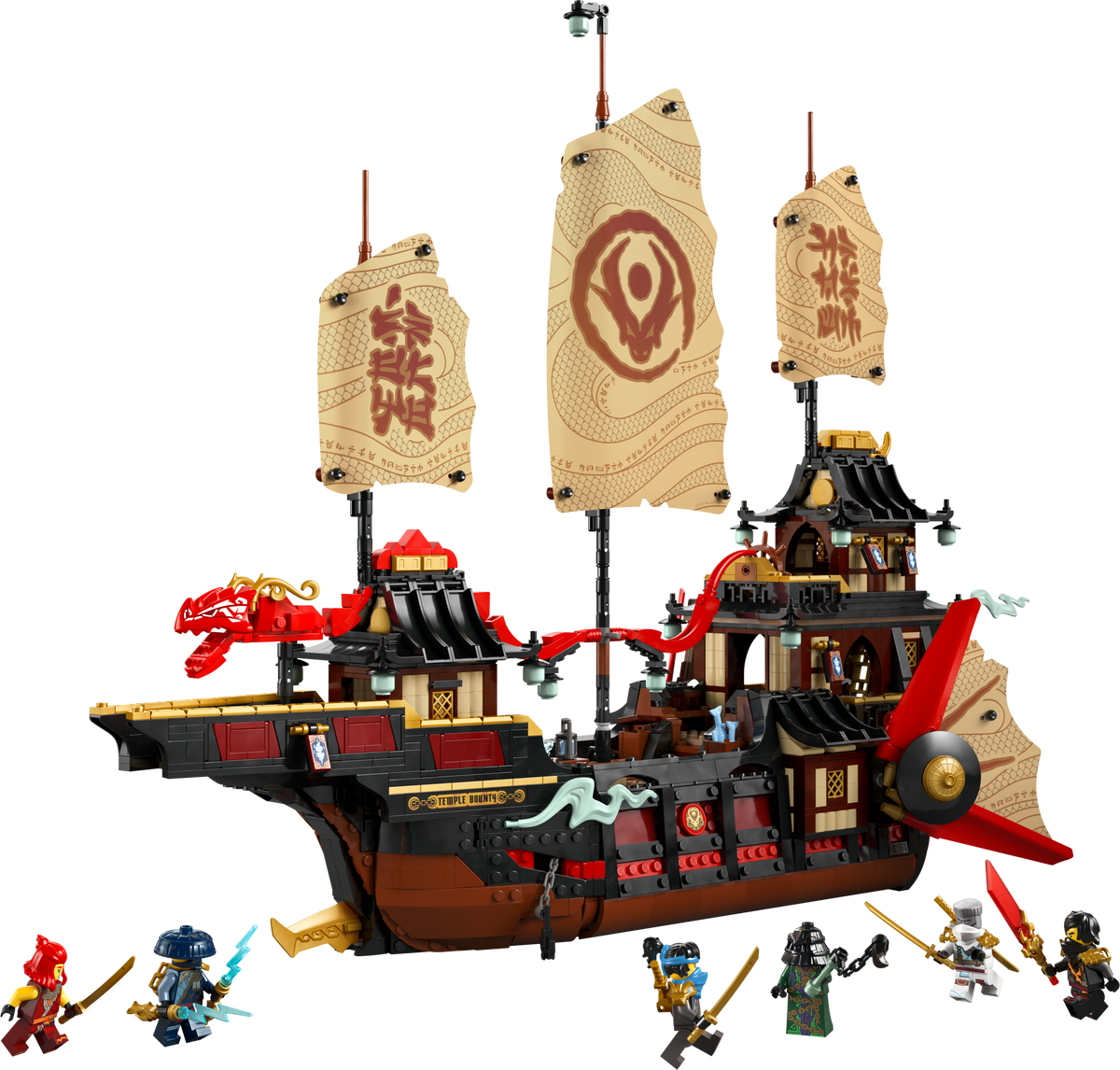 The Temple Bounty