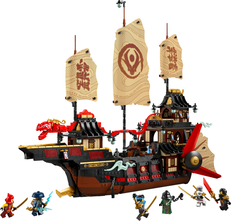 The Temple Bounty