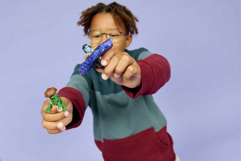 Nya vs. Mutation Monster Spinner