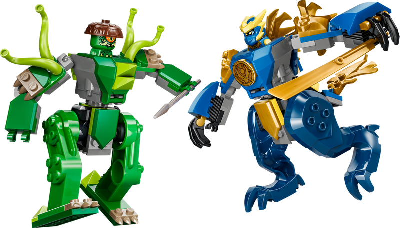 Jay's Dragon Mech Fight