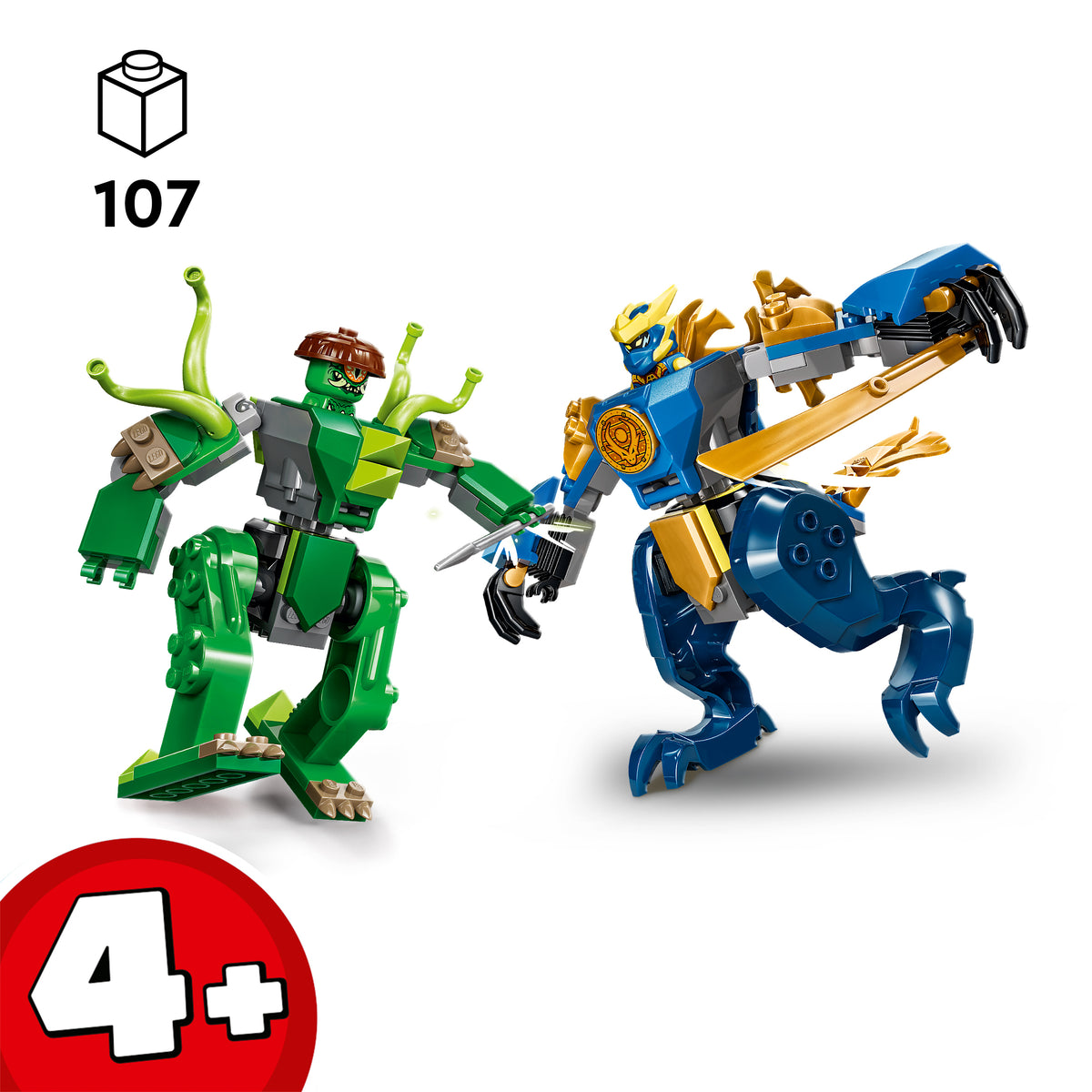 Jay's Dragon Mech Fight