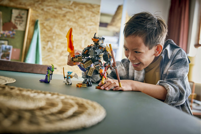 Cole's Mission Mech & Dragon Zane