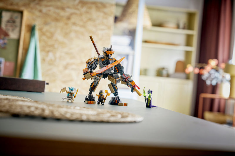 Cole's Mission Mech & Dragon Zane