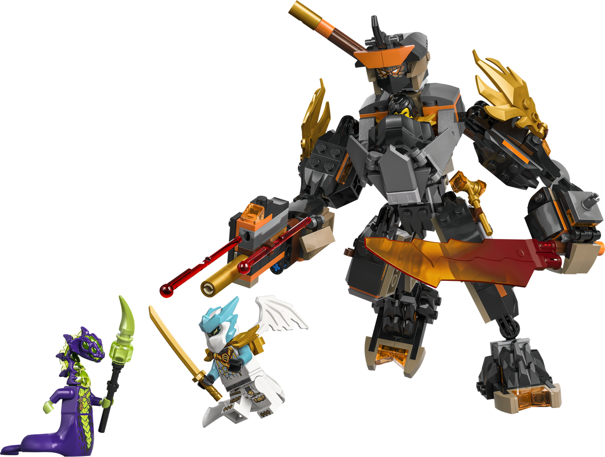 Cole's Mission Mech & Dragon Zane