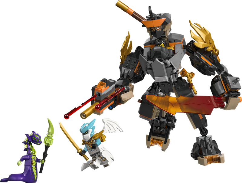 Cole's Mission Mech & Dragon Zane