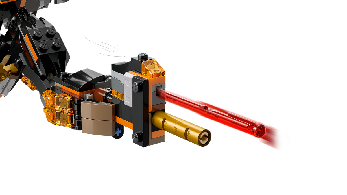 Cole's Mission Mech & Dragon Zane