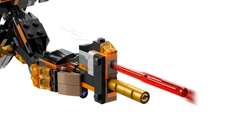 Cole's Mission Mech & Dragon Zane