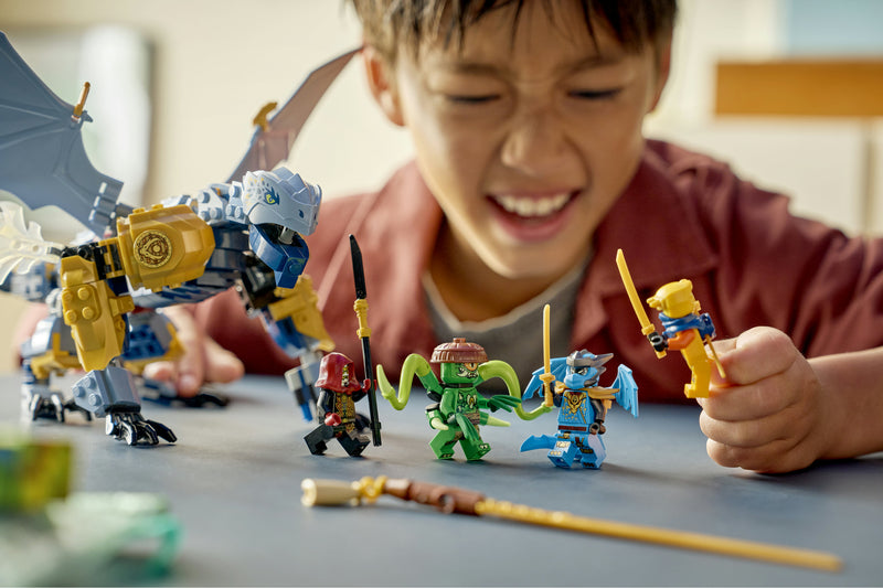 Ninja Dragon Riyu's Battle