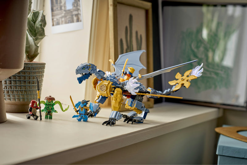 Ninja Dragon Riyu's Battle