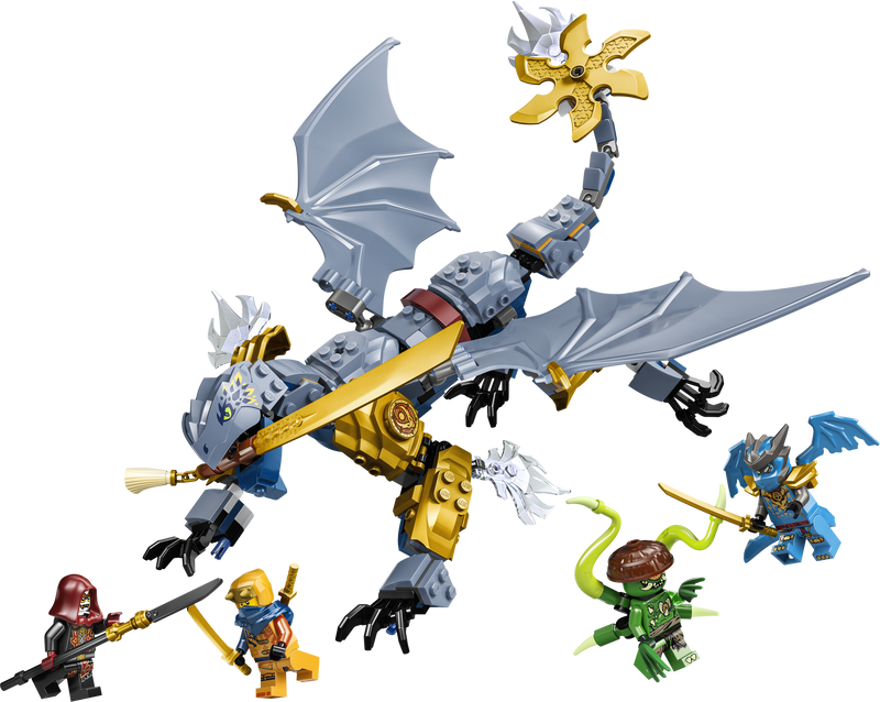 Ninja Dragon Riyu's Battle