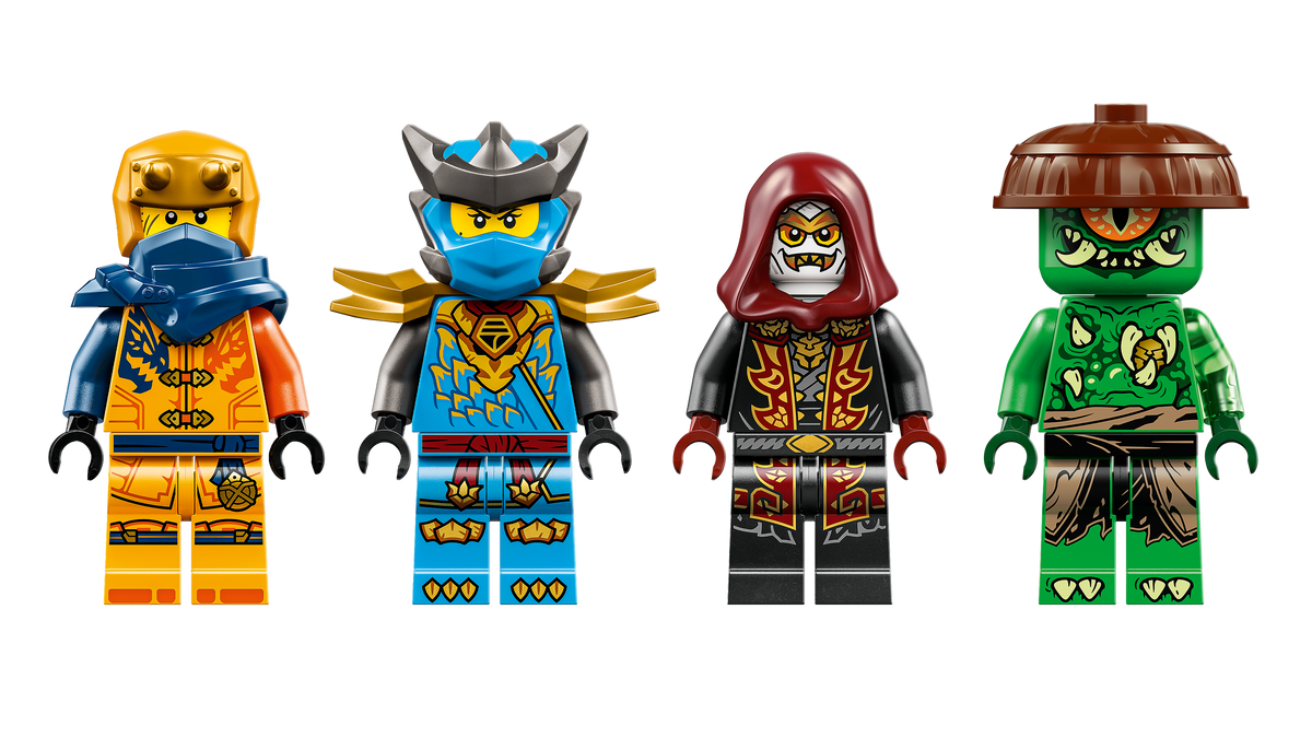 Ninja Dragon Riyu's Battle